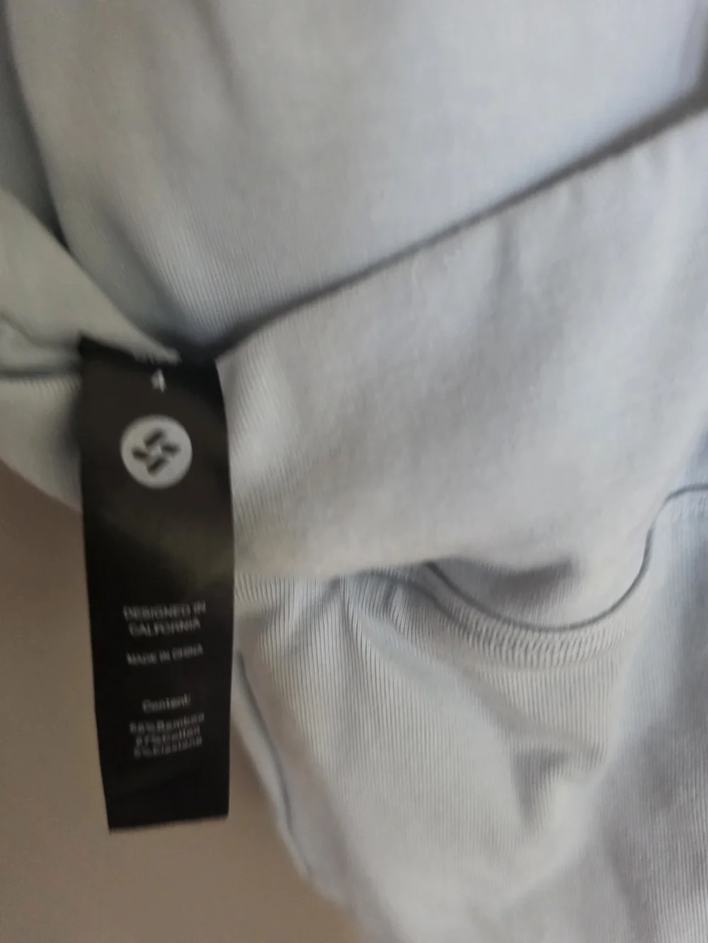 All Wear Organic, Non- Toxic Workout Wear.